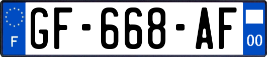 GF-668-AF