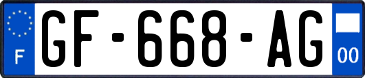 GF-668-AG