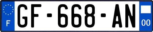 GF-668-AN