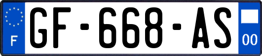 GF-668-AS