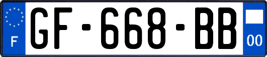 GF-668-BB