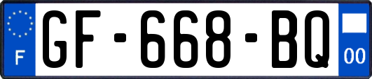 GF-668-BQ