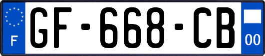 GF-668-CB