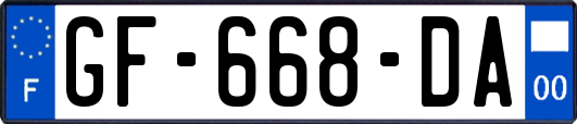 GF-668-DA