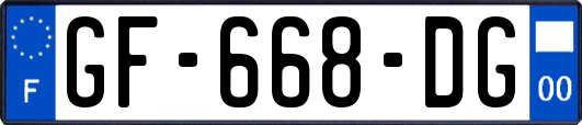GF-668-DG