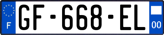 GF-668-EL