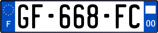 GF-668-FC