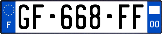 GF-668-FF