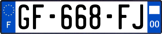 GF-668-FJ