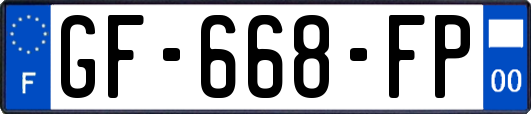 GF-668-FP