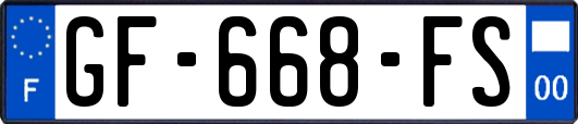 GF-668-FS