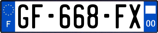 GF-668-FX