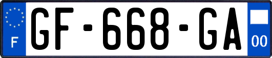 GF-668-GA
