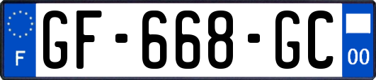 GF-668-GC