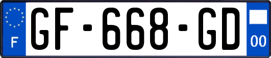 GF-668-GD