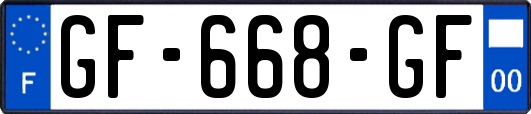GF-668-GF