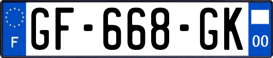GF-668-GK