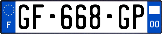 GF-668-GP