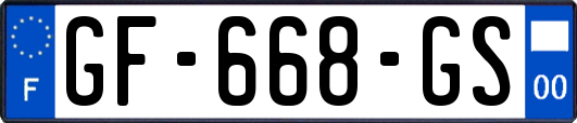 GF-668-GS