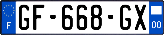 GF-668-GX