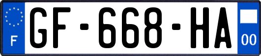 GF-668-HA