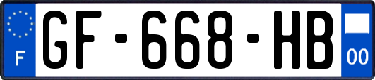 GF-668-HB