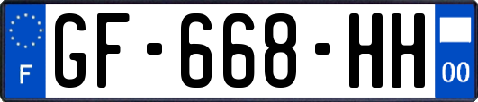 GF-668-HH