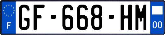 GF-668-HM