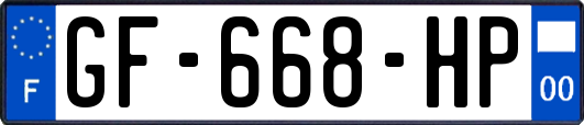 GF-668-HP
