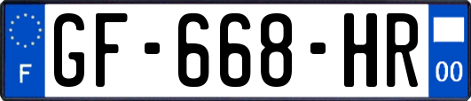 GF-668-HR