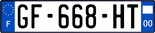 GF-668-HT
