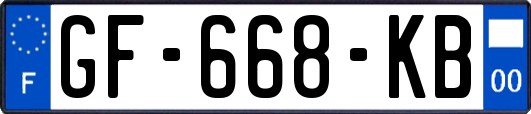 GF-668-KB