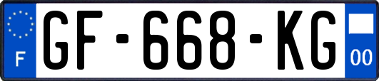 GF-668-KG