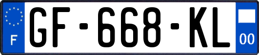GF-668-KL