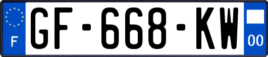 GF-668-KW