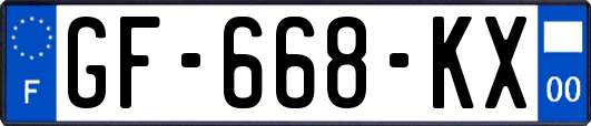 GF-668-KX