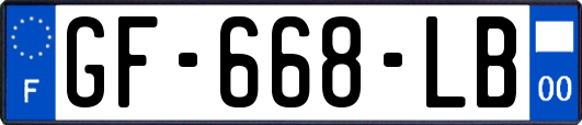 GF-668-LB