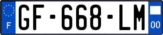 GF-668-LM