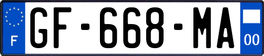 GF-668-MA