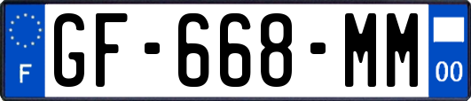 GF-668-MM