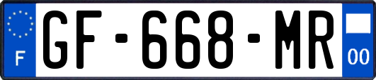 GF-668-MR