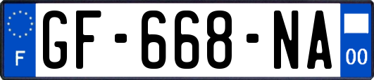 GF-668-NA