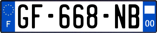 GF-668-NB