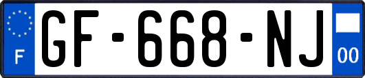 GF-668-NJ