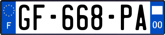 GF-668-PA
