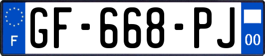 GF-668-PJ