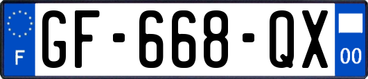 GF-668-QX