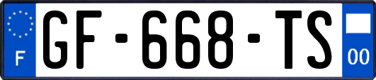 GF-668-TS