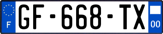 GF-668-TX