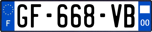 GF-668-VB